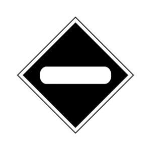 Знак опустить токоприёмник