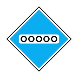 Знак опустить токоприёмник