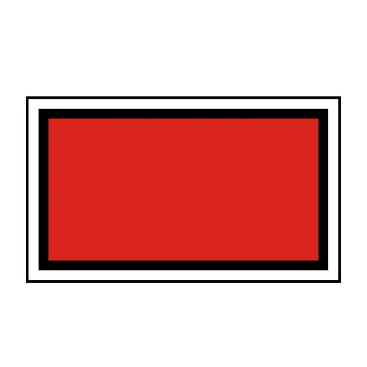 Знак Щит сигнальный